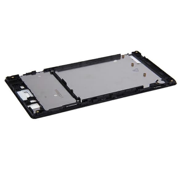 Etukotelo liimatarralla Sony Xperia T3:lle Black