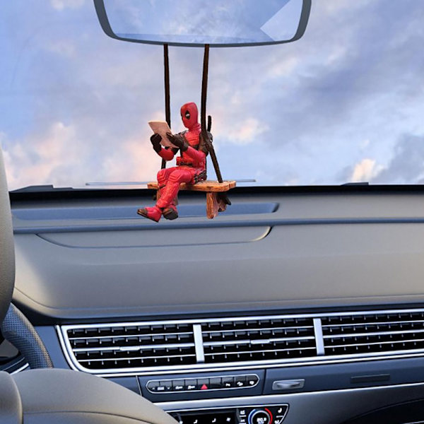 ilinredning Figur Deadpool Center Console akifrån Refreshing lemon flavor
