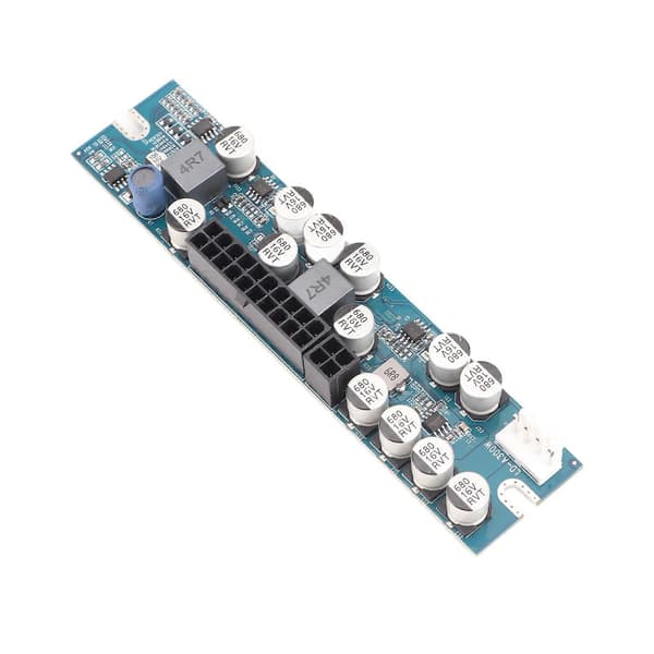 PC PSU DC 12V Input 300W Computer Strømforsyningsmodul med 24Pin Tilslutning/AUX/SATA Kabel