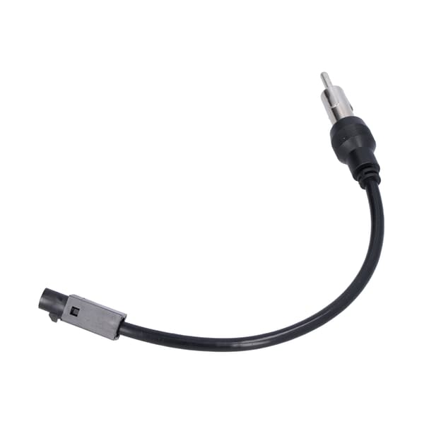 Bilradio Antenne Adapter Bærbar FM Antenne Stikkabel Tråd Auto Tilbehør