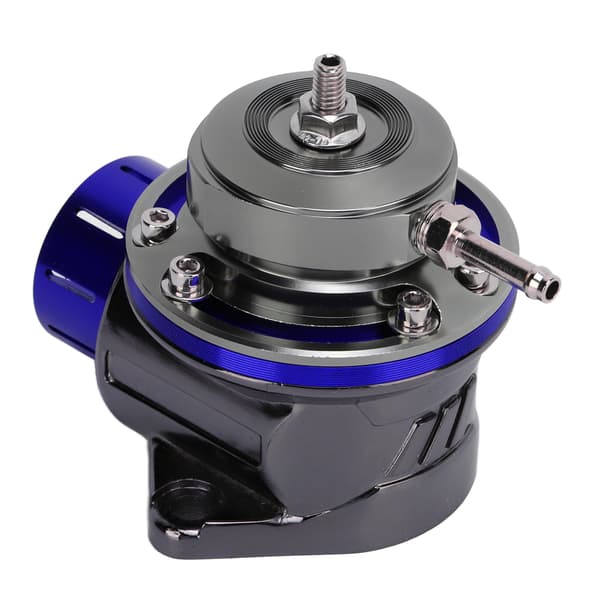 Turbo Blow-off Ventil BOV ID 40mm Længde 65mm Universal Modificering Blå