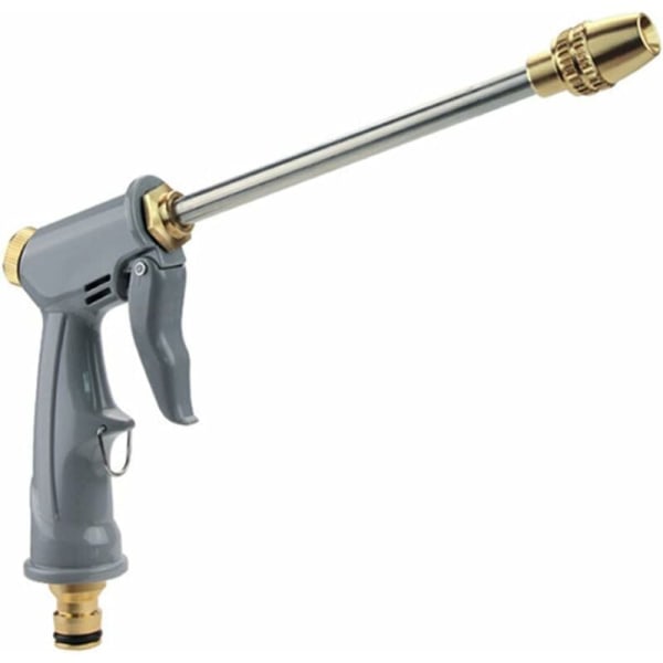 Hushållens högtrycksvattenpistol för biltvätt Trädgårdsverktyg (H1 Long Rod Gun),