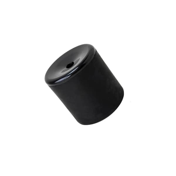 Sort farve gummi prut Machine Sound Maker Prank Legetøj[ht] black