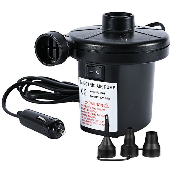 12V DC luftpumpe for elektrisk kjøretøy