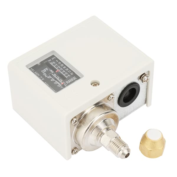 SPC-106E Luftkompressor Trykkontrolkontakt 24-380V