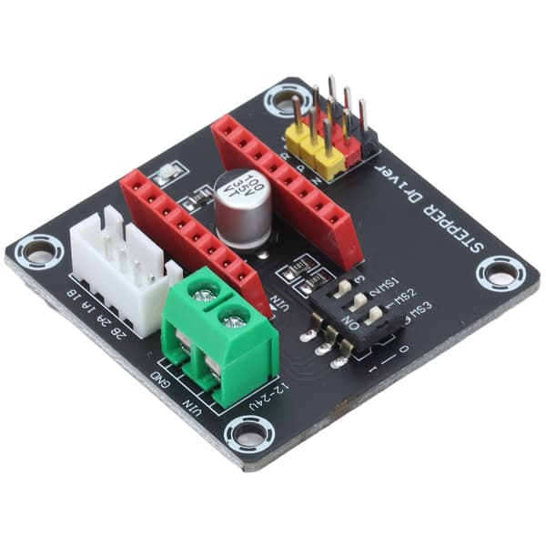 3D-skriver Driver Utvidelseskort 42 Stepper Motor Elektroniske Komponenter 8825 A4988