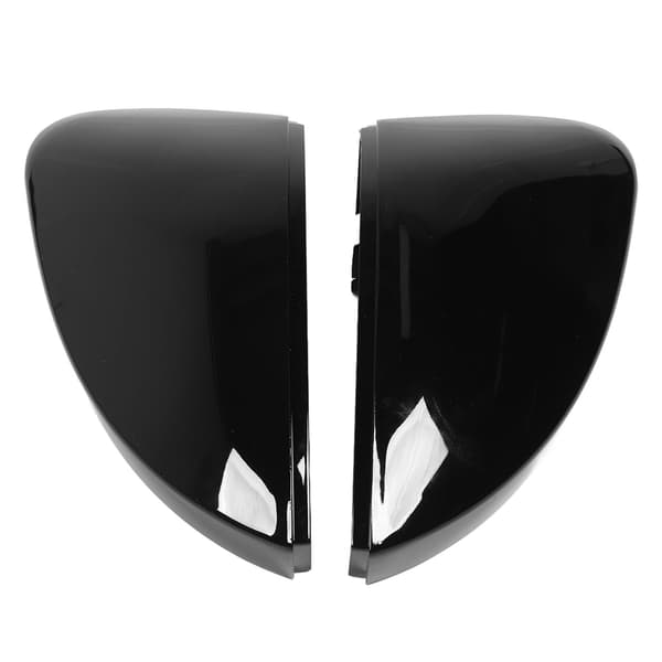 Superb 3V 2015 2020 Sidespeildeksel Utvendig 1 Par Blank Svart