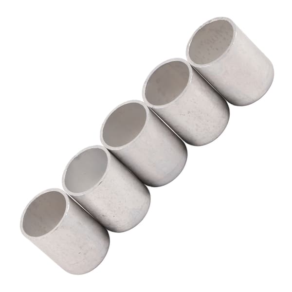 20 st Luftkonditioneringsrörstätning Aluminium AC-röranslutningsskydd 6/8 tum
