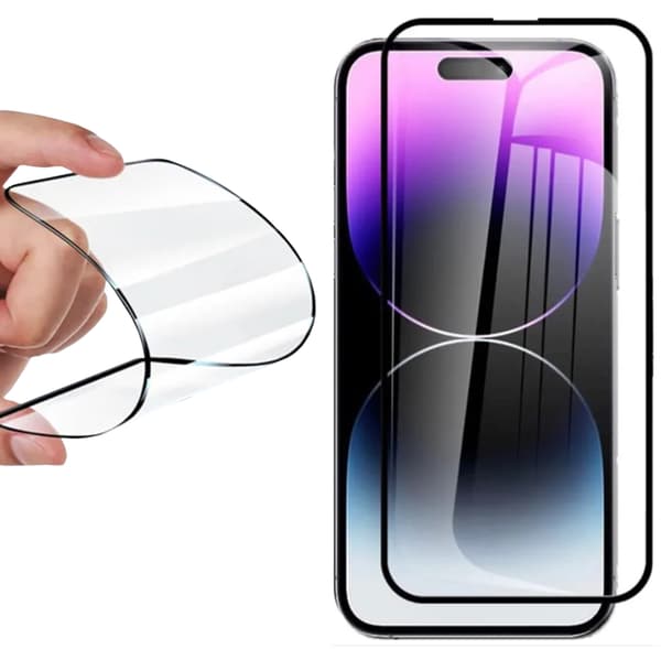 iPhone 16 Plus - Keraaminen näytönsuoja HD 0,3mm Transparent transparent