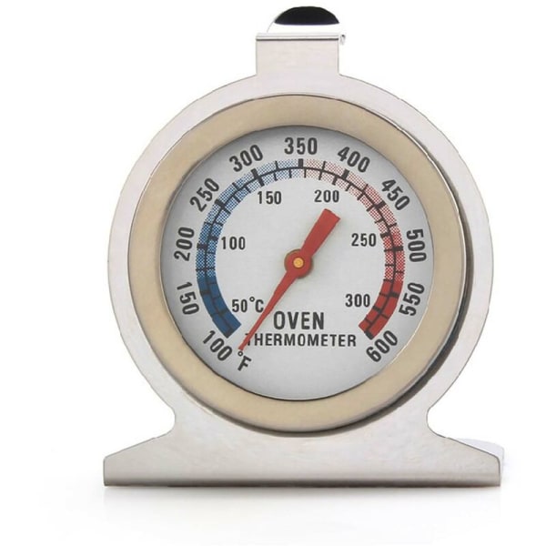 50-300 ℃ høytemperatur ovnstermometer, rustfritt stål, blokktype, ovn, (ovnsmodell)