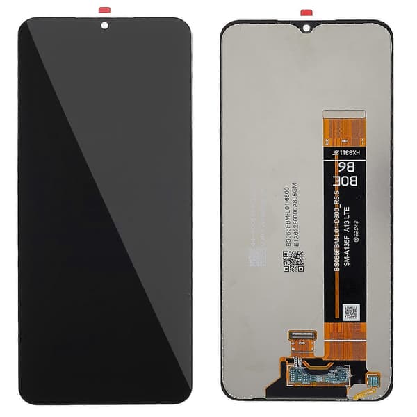 Til Samsung Galaxy A13 4G A135 Erstatningstilbehør Grade S OEM LCD-skærm og Digitizer-samling