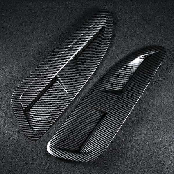 ABS Plast Motorhuv Luftventil Bil Modifierade Delar Passar Jaguar XKR XK8 Hydrografisk Transfertryck