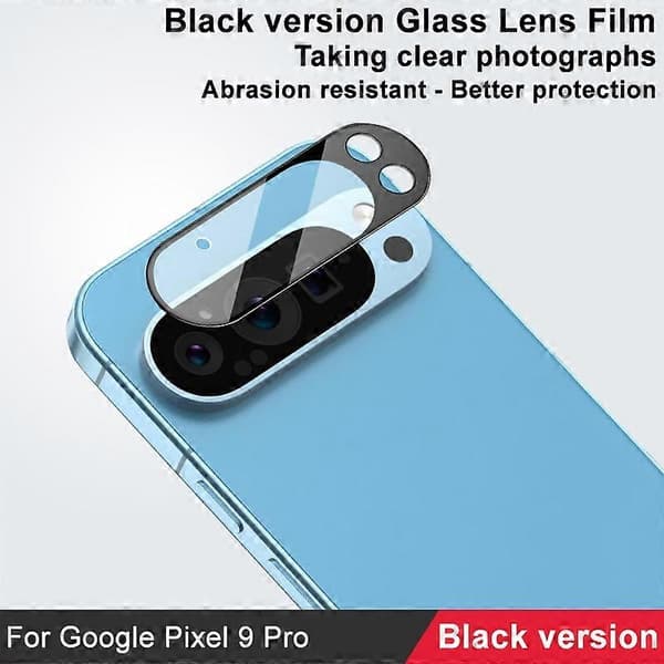 IMAK Bagkamera Linse Glas Film Sort Version Not Specified For Google Pixel 9 Pro