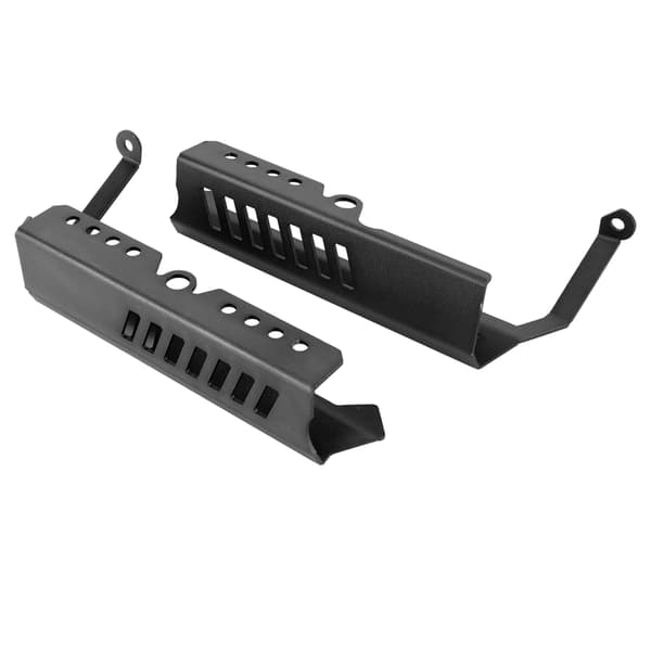 CNC Billet Side Radiatorbeskytter til Yamaha MT09 FZ09 2013-2017 Sort