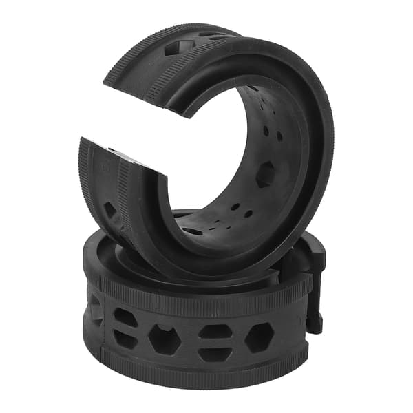 2. fjederbuffer Type C Støjreduktion Anti-vibration Universal Fjederstødpude til biler