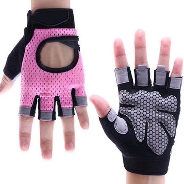 Träningshandskar Tyngdlyftande gymhandskar med handledsstöd Kompatibel med män, kvinnor, fullt skydd i handflatan, kompatibel med tyngdlyftning,