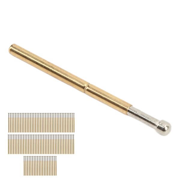 Högkvalitativ P125-D Elektronisk Komponent Testprob Pogo Pin 100-pack