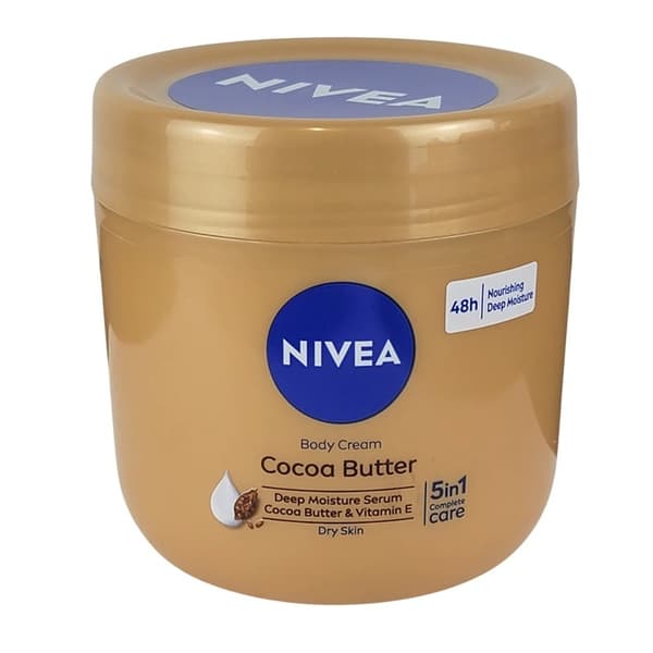 【HT】Nivea Cocoa Butter -vartalovoide 400ml Brun brown