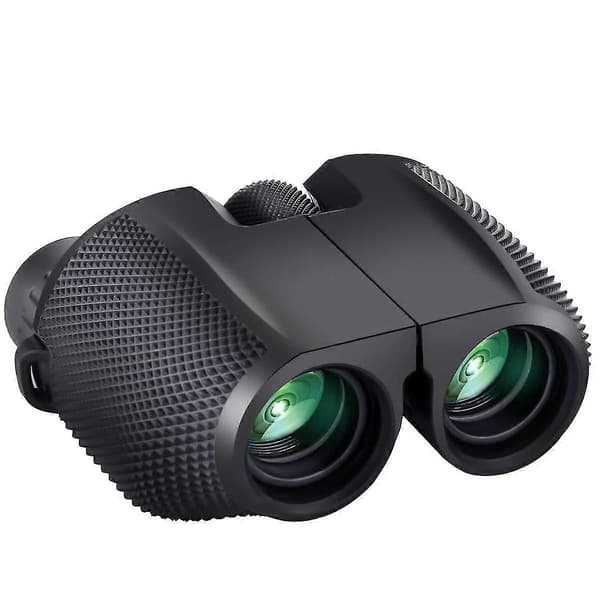 10x25 Sammenfoldelig Kompakt Kikkert til Voksne Børn