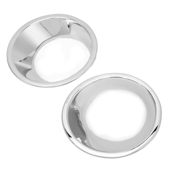 2. generasjons frontlykt tåkelys deksel trim ring ABS sølv erstatning for X5 2000 2003