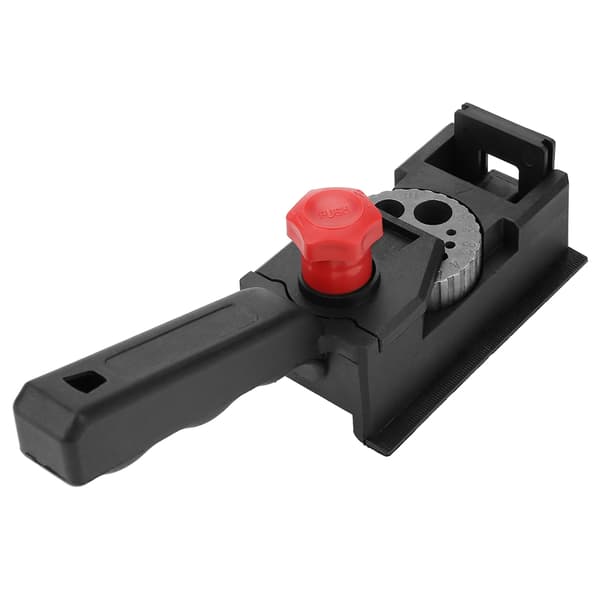 Träbearbetning Dowel Hål Borrguide Set 38 Delar