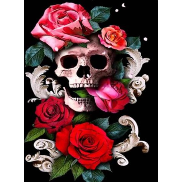 Bone Series Diy Diamond Painting (20*30cm) F