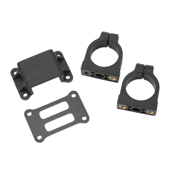 XT90 plugg fast hållare Plast Lättviktsstabil XT90 plugg fast monteringsfäste för 10 mm rör