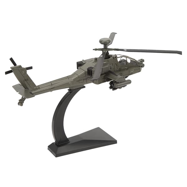 1 32 Skala Helikopter Model Helikopter Simulation Ornament Flysamling til Aldre 8 og Op