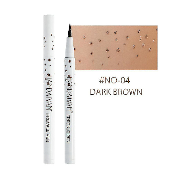 Naturlig Freckle Pen, Artificiell Freckle Makeup Pen