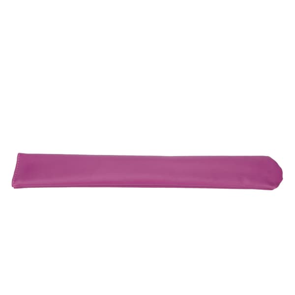 Golf Alignment Stick Hållare Skydd PU Läder Golf Alignment Stick Headcover för Golf Alignment Stick Lila 33.5cm