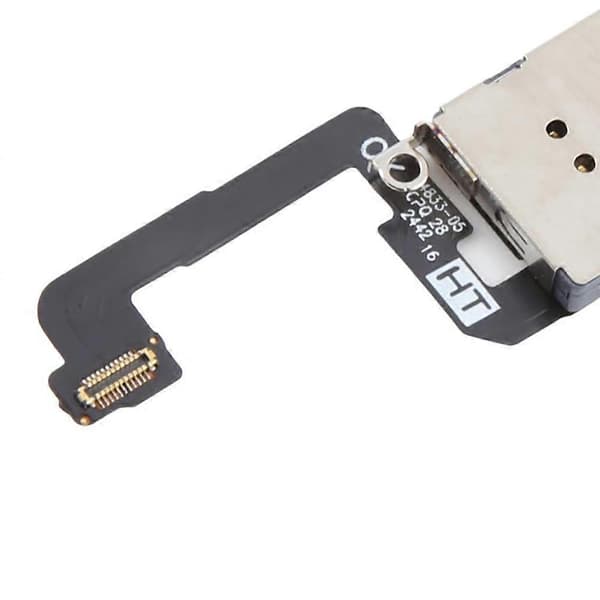 For iPhone 16/16 Plus OEM Dual SIM-kortleser Kontakt Flexkabel Erstatning