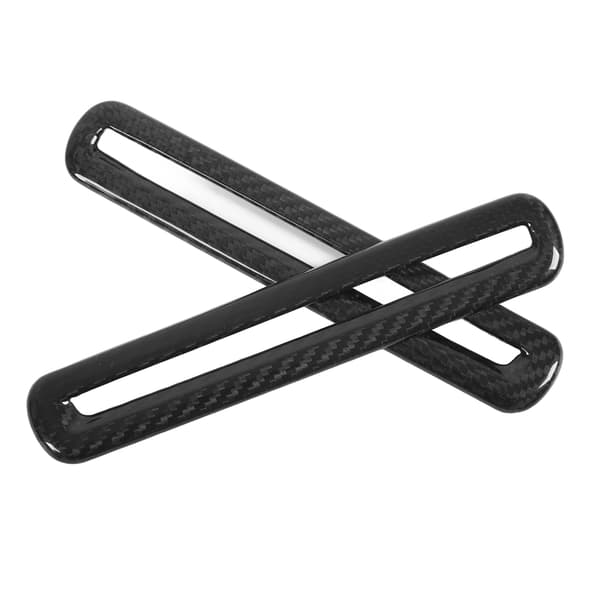 Dodge Challenger 2015 2021 Kulfiber Interiør AC Ventilationsdæksel Dørpanel