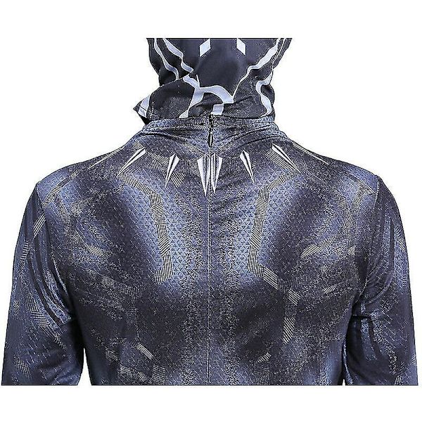 Black Panther Kids Halloween Cosplay -supersankaripukeutuminen 140cm