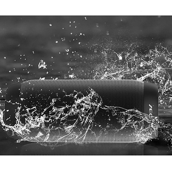 Trådlös självlysande Bluetooth högtalare utomhus LED Färgglad