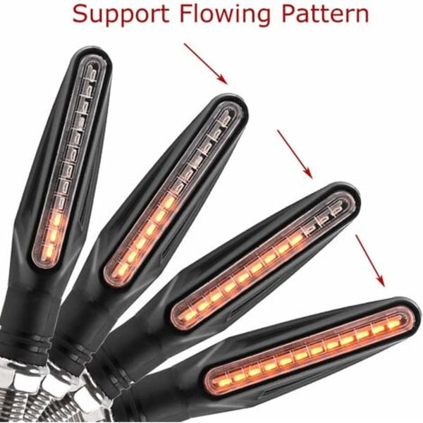 Universal 2-pin motorcykel LED-blinkrelæ Fonepro Hyper Flash blinklys