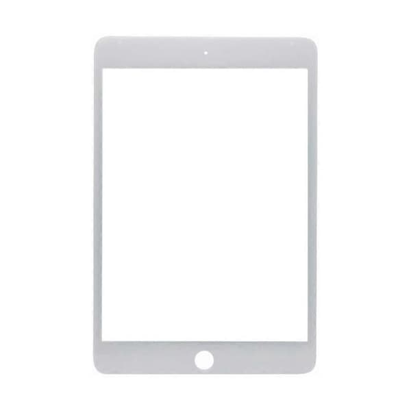 Frontskærm ydre glaslinse til iPad Pro 9.7 tommer A1673 A1674 A1675 White