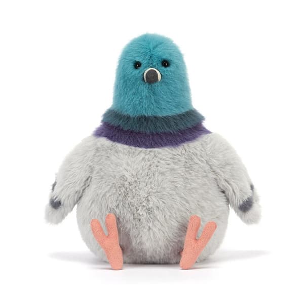 JALLYCAT Plyslegetøj - Strollton Due 20cm[ht]