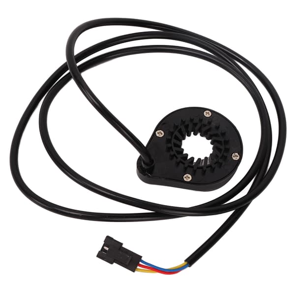 Elektrisk Cykel Pedalassistent Sensor Dubbel Hall Integrerad 12 Magnetisk Pedalassistent Sensor Tillbehör Vänster Sida