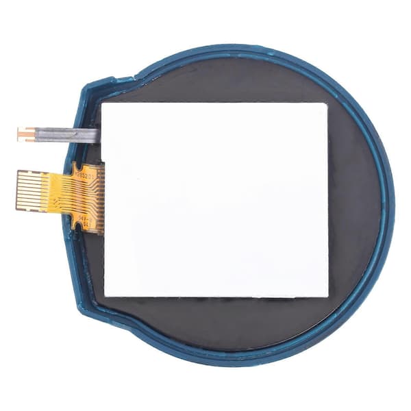 For Garmin Instinct KOMPATIBEL LCD-skjerm med digitizer komplett montering Blue