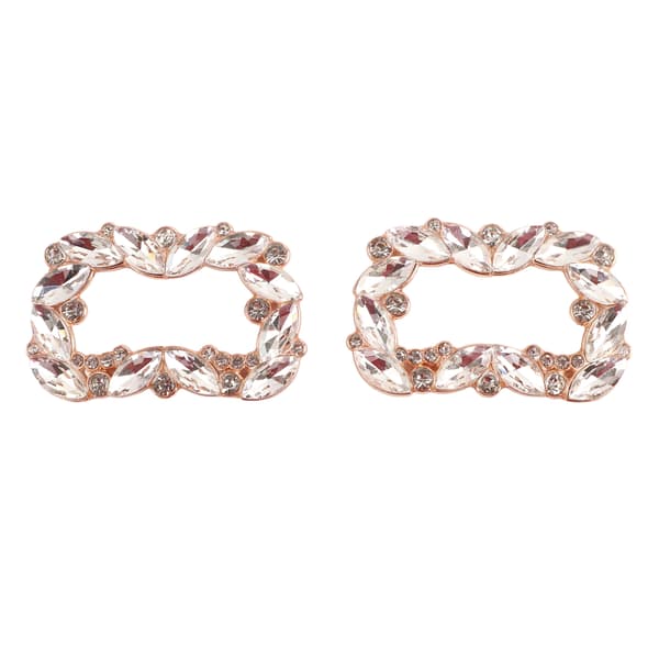 Elegant hårklype med rhinestones for bryllupsdekorasjon