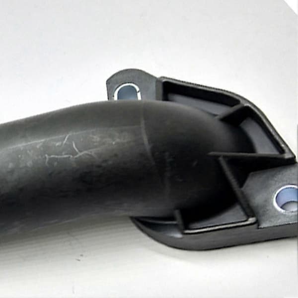 11537560130 2-delt kjøleslangekobling passer til BMW E81 E87 E88 E46 E90 X1 X3 116I Black