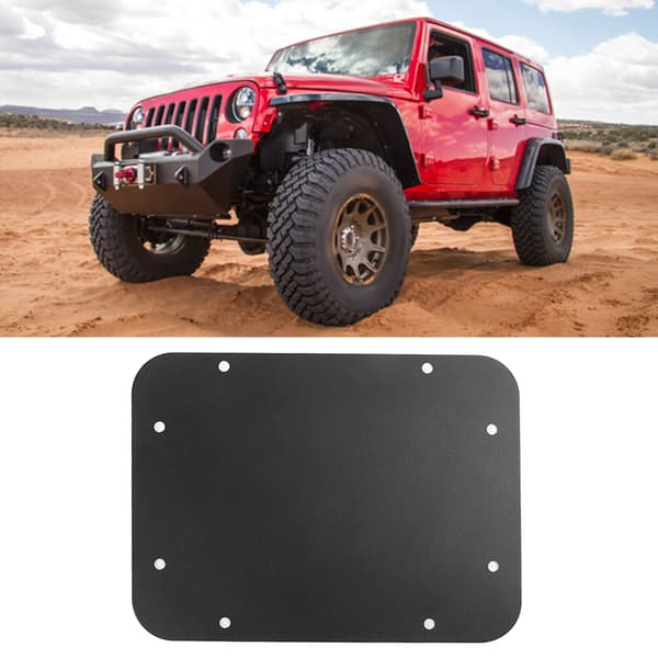 Jeep Wrangler JK 2007 2017 Bil Styling Bagklap Udstødningsventil Panel
