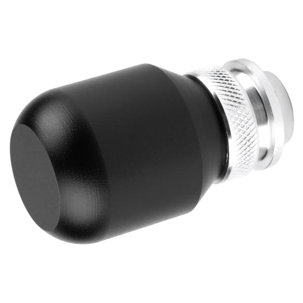 Universal Gear Knob til Bil - Manuel Gearskiftehoved (Sort)