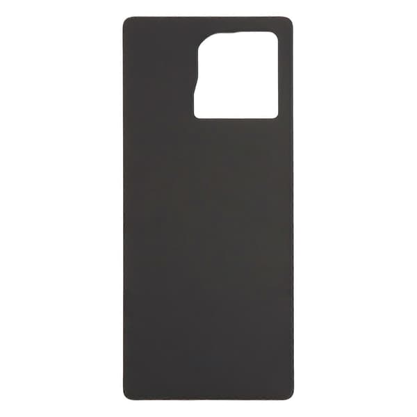För Infinix Note 50 4G X6858 KOMPATIBELt Batteribakstycke Black