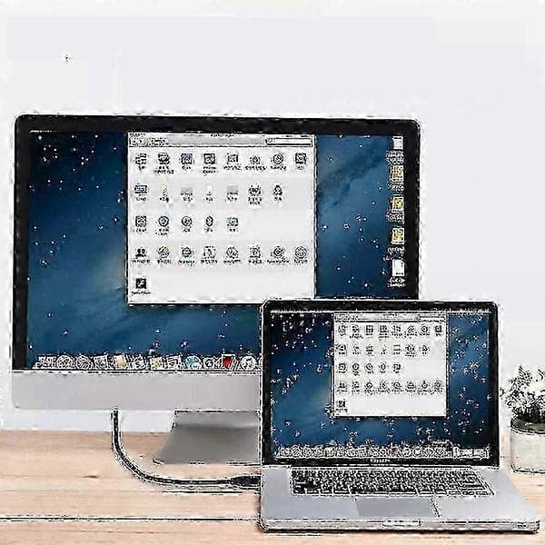 Ægte Thunderbolt 2-kabel 20 Gbps han til han til Apple Macbook Pro Air mini Imac AG—ht