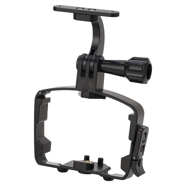 Drönare Handhållen Gimbal Stabilizer Bracket 1/4 Skruvmonterad Multi Angle Justerbar Hållare Monteringsgrepp för DJI Mini 3 Pro