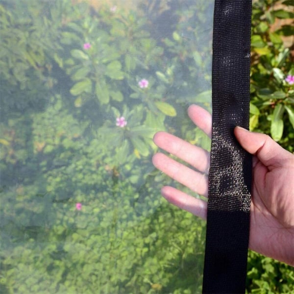 Isolering växthusmembran vattentätt tyg transparent förtjockad kant (tjock kant 12S 2 meter * 2 meter), för th