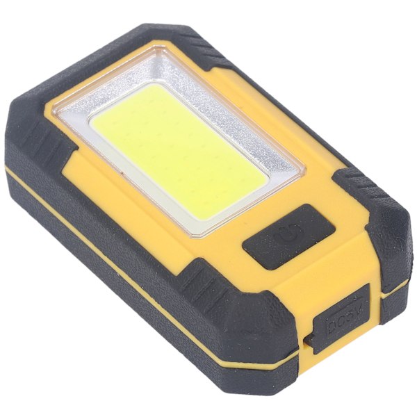 Alsidig LED-lampe med 3 lystilstande, USB-genopladelig, COB-arbejdslys med magnet, 500 lumen, 5 watt