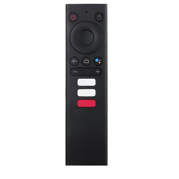 Hjemmeapparatutstyr for Smart TV Støtsikker Stemmefjernkontroll for Mecool