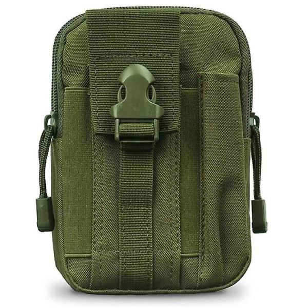 Taktisk midjeväska i nylon army green